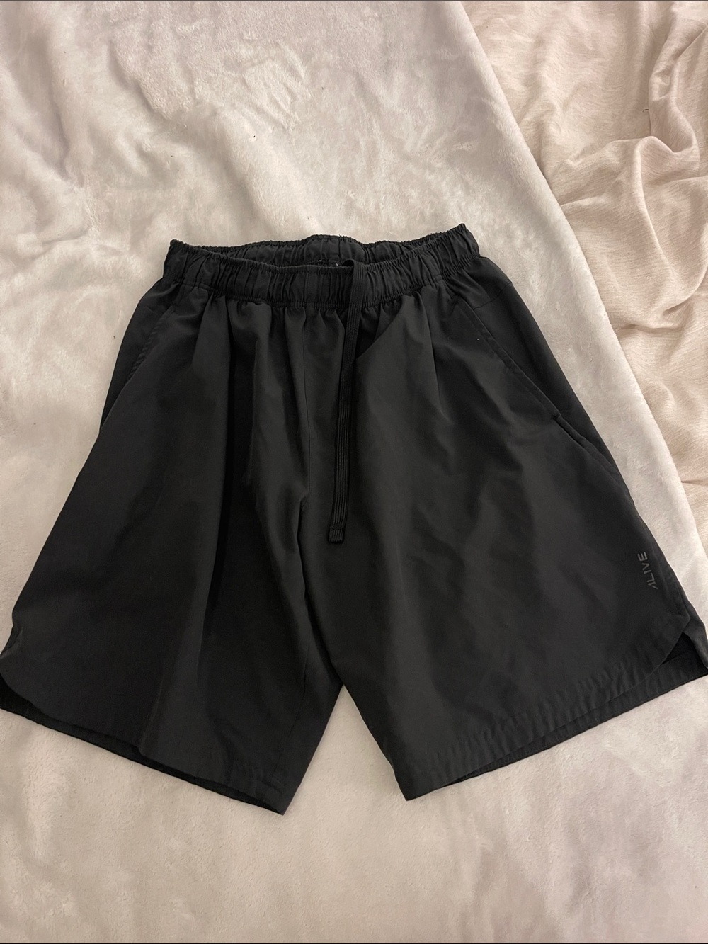Black Men’s Athletic Shorts
